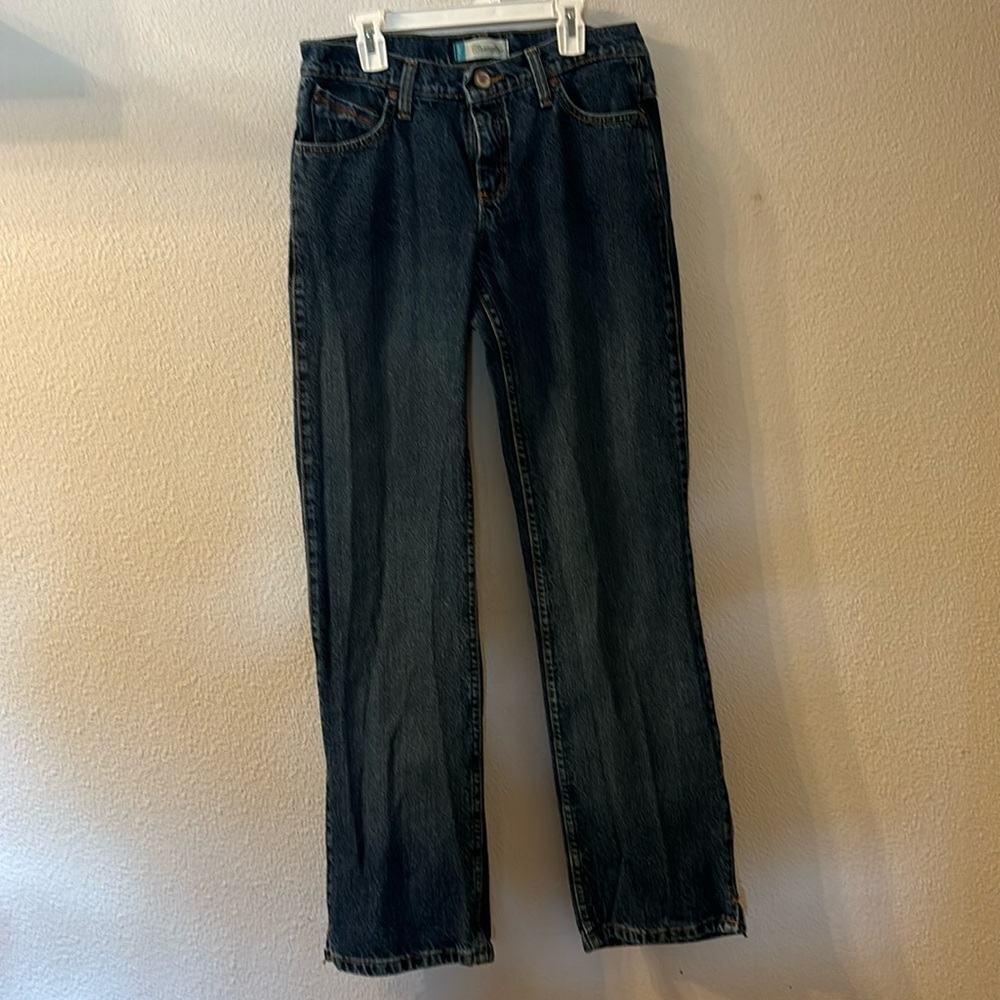 Wrangler cowgirl cut bootcut jeans size 5/6X32